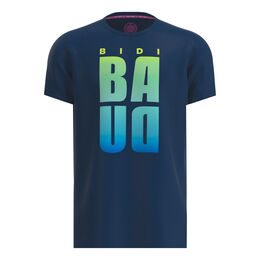 Tenisové Oblečení BIDI BADU Grafic Illumination Chill T-Shirt
